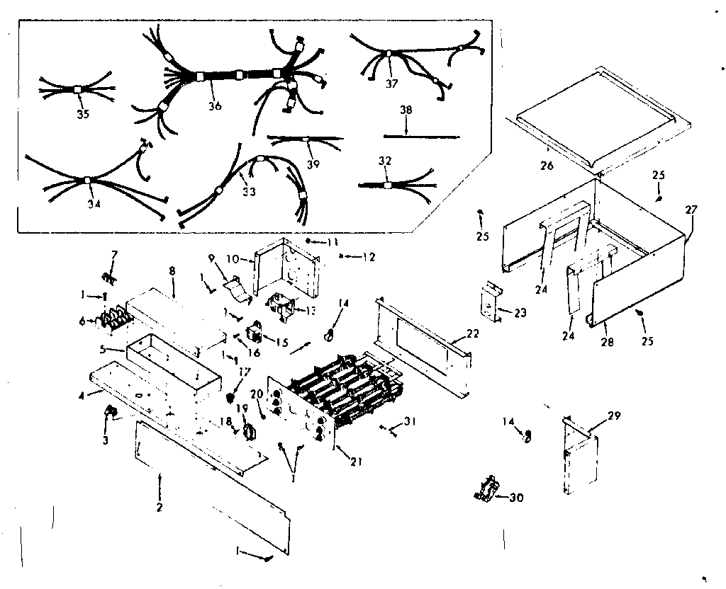 ICP VBA2-14.4 unit parts diagram