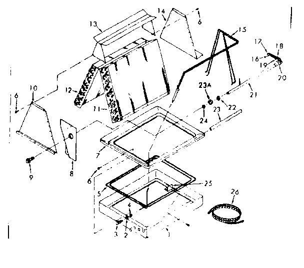 Kenmore 867813030 evaporator diagram