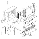 Kenmore 867813150 evaporator diagram