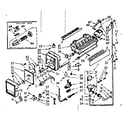 Kenmore 1067620640 ice maker parts diagram