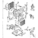 Kenmore 10671054 unit parts diagram