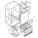 Kenmore 106722541 liner parts diagram