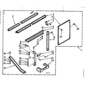 Kenmore 10673960 accessor kit parts diagram