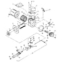 ICP NHOC250AK01 burner assembly diagram