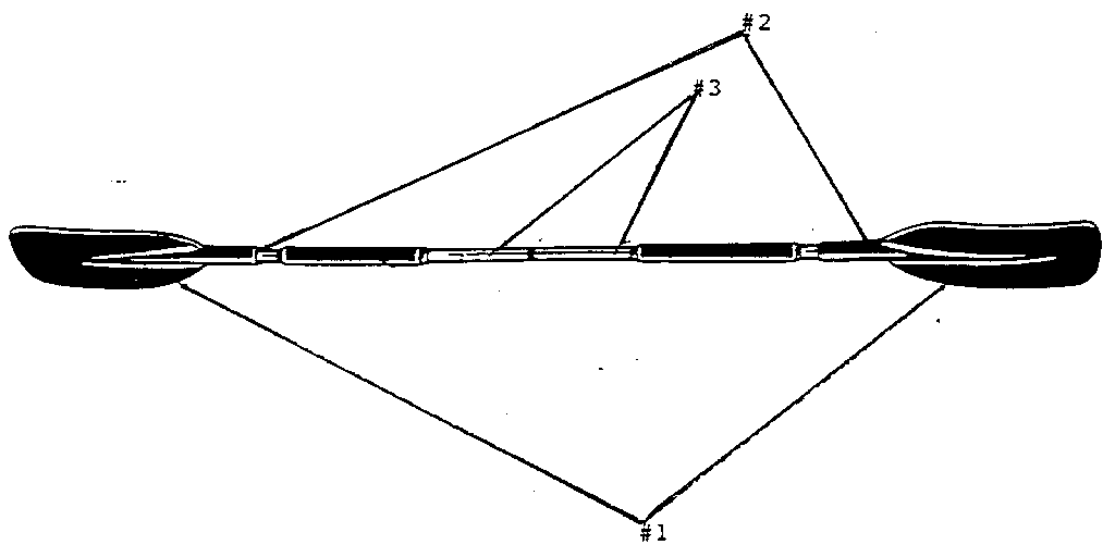 Sevylor 64 PADDLE sevylor 64 paddle diagram