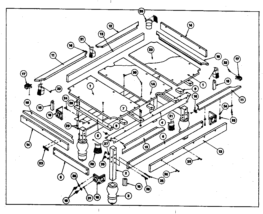 Harvard 190 unit parts diagram
