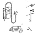 Craftsman 62562 replacement parts diagram