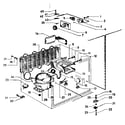 Kenmore 84573842 unit parts diagram