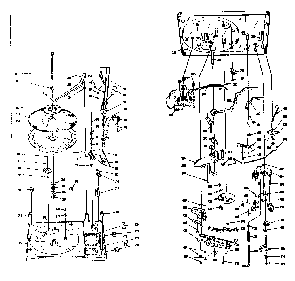 LXI 13290010300 internal replacement parts diagram