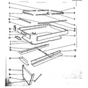 Sears 85425237 unit parts diagram