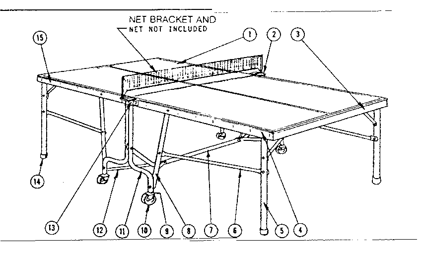 Sears 854252231 unit parts diagram