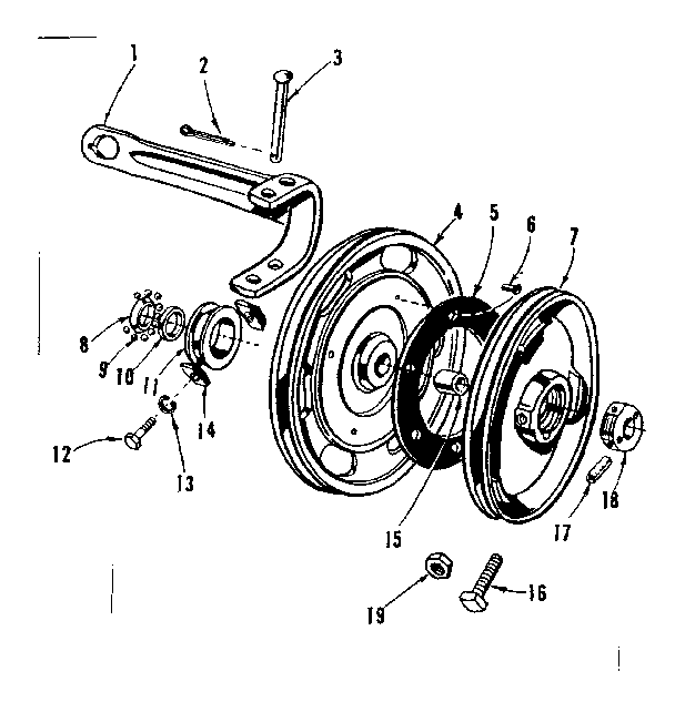 Craftsman 917575143 clutch diagram