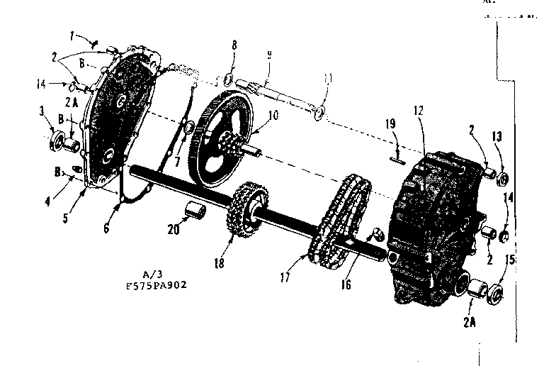 Craftsman 917575143 transmission diagram