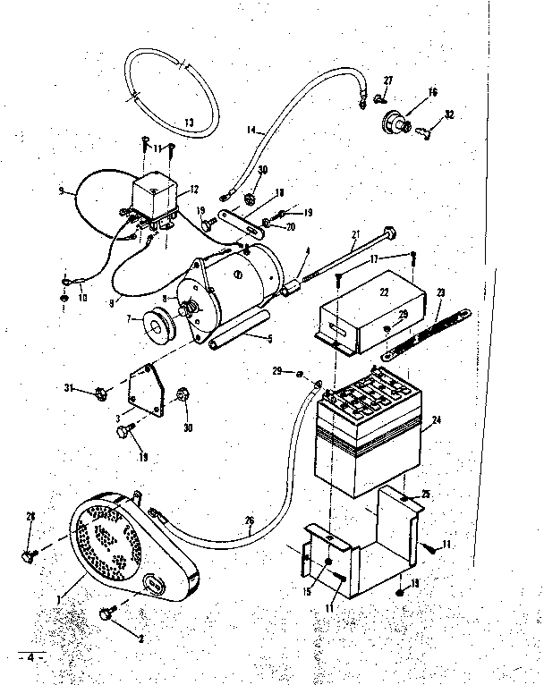 Craftsman 9178420 generator diagram