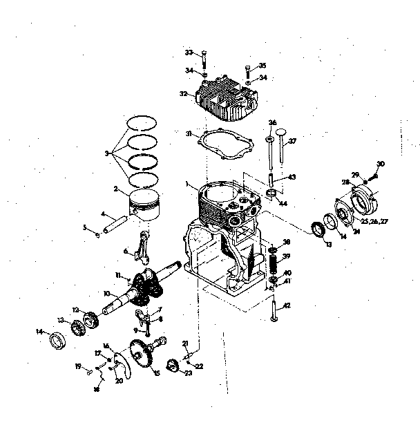 Generac 6208-2 engine diagram