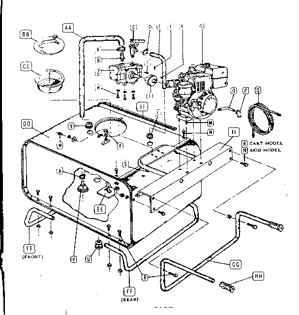 Craftsman 98545008 engine diagram