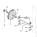 Craftsman 98545008 undercarriage assembly for 30 gallon cart diagram