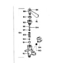 Craftsman 98545008 da793 regulator assembly for all models diagram