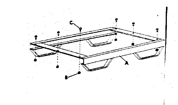 Craftsman 98545008 skid assembly for 110 gallon model diagram