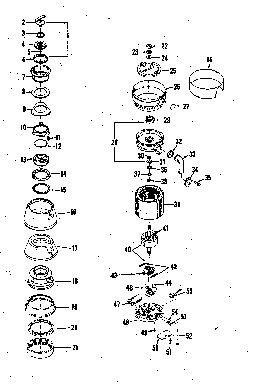 Kenmore 17565324 replacement parts diagram