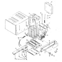 Kenmore 303632200 replacement parts diagram