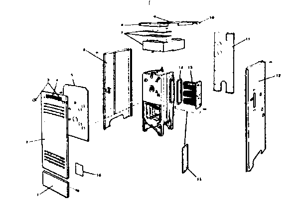 Kenmore 229128 boiler jacket diagram