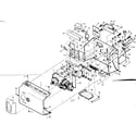 Craftsman 139651220 chassis assembly diagram