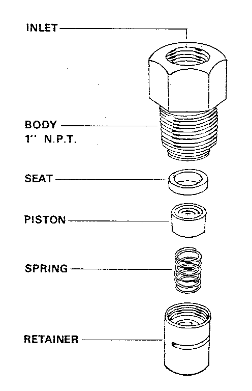 Craftsman 10217315 check valve diagram