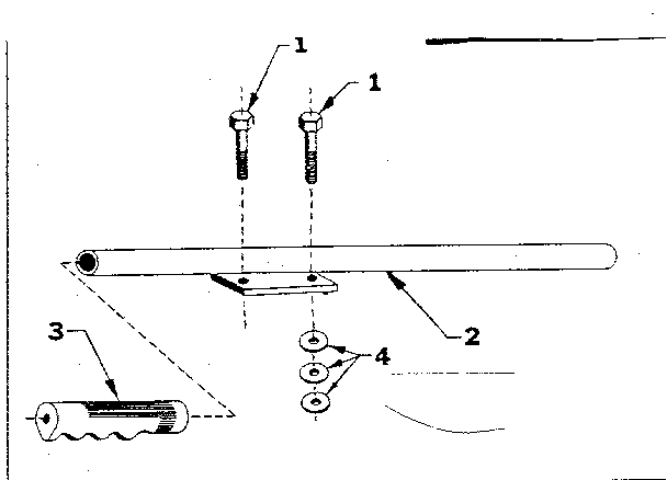 Craftsman 58056030 handle diagram
