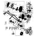 Craftsman 917575100 replacement parts diagram