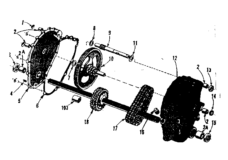 Craftsman 917575119 transmission diagram