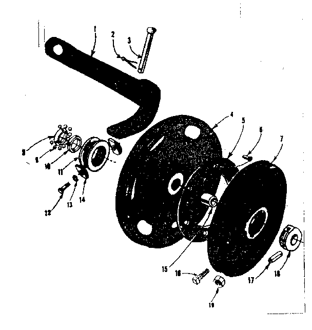 Craftsman 917575119 clutch diagram