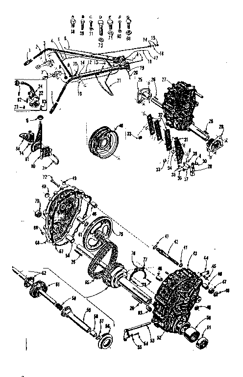 Craftsman 917575121 transmission diagram