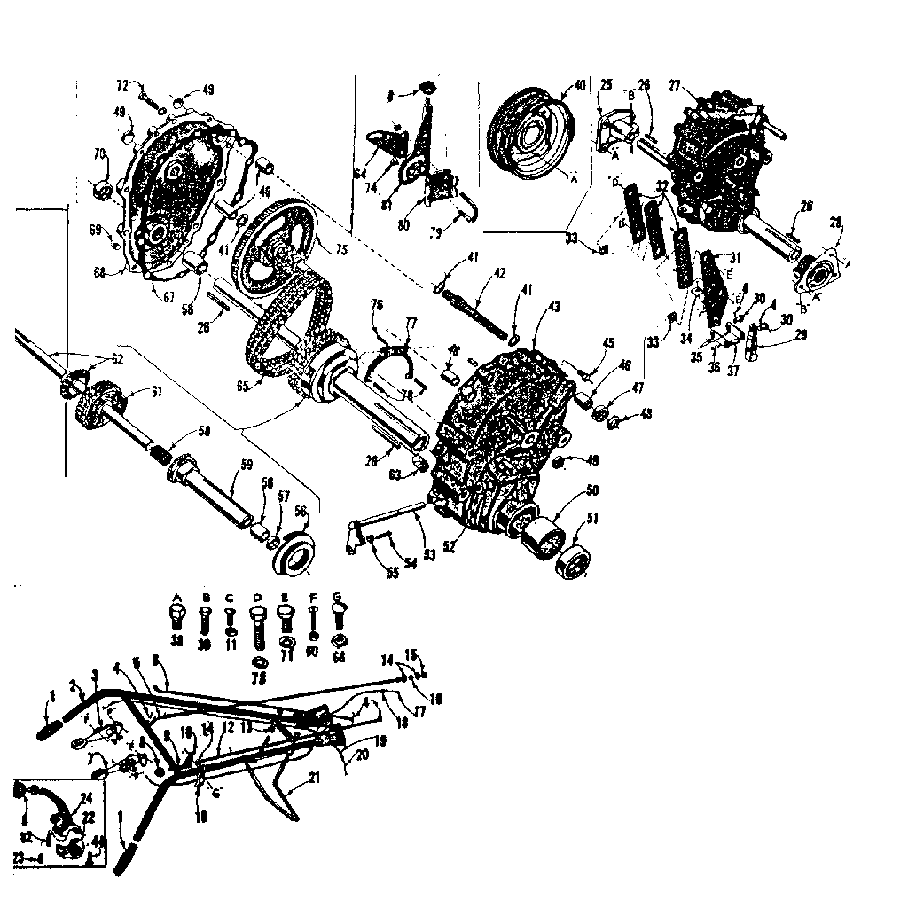 Craftsman 917575131 transmission diagram