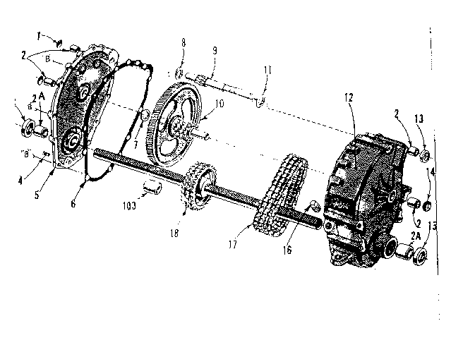 Craftsman 917575134 transmission diagram