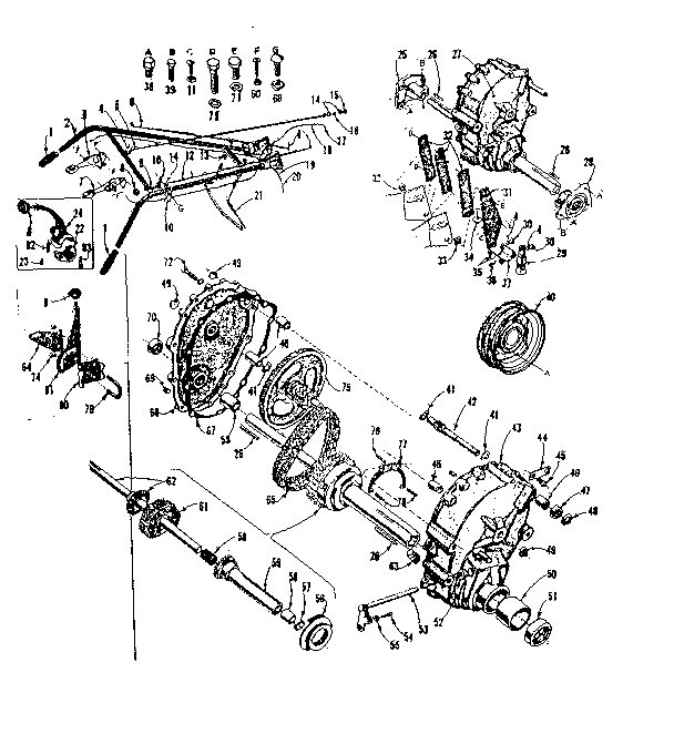 Craftsman 917575135 transmission diagram