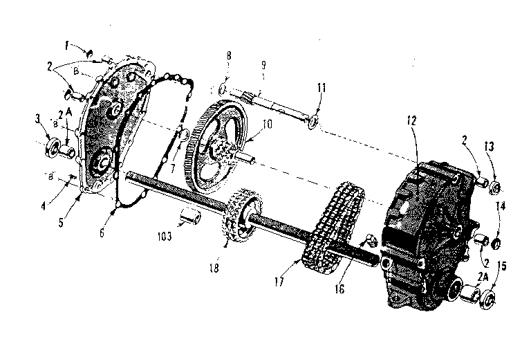 Craftsman 917575138 transmission diagram