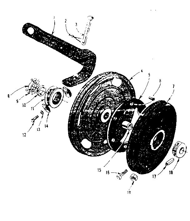 Craftsman 917575138 clutch diagram