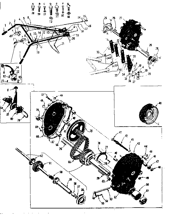 Craftsman 917575139 transmission diagram