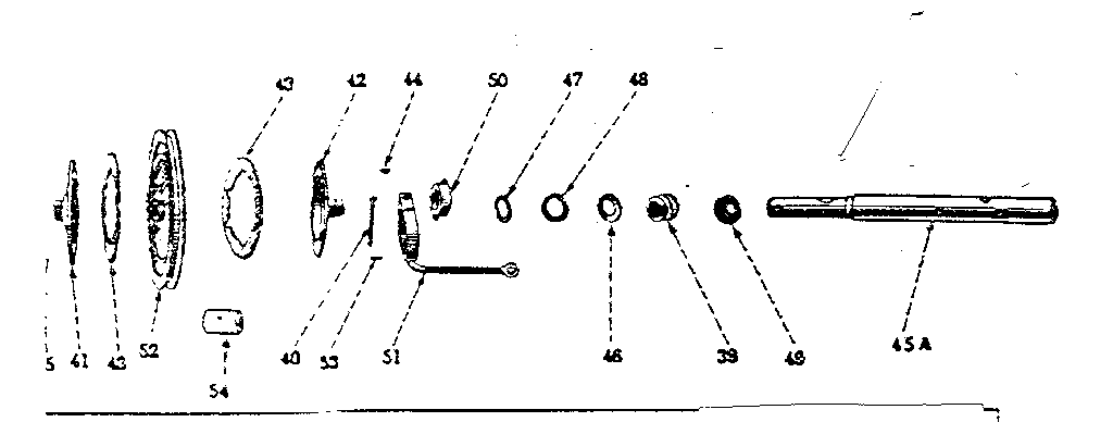 Craftsman 9175753 clutch diagram