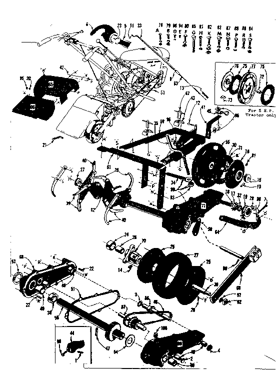 Craftsman 91757578 replacement parts diagram