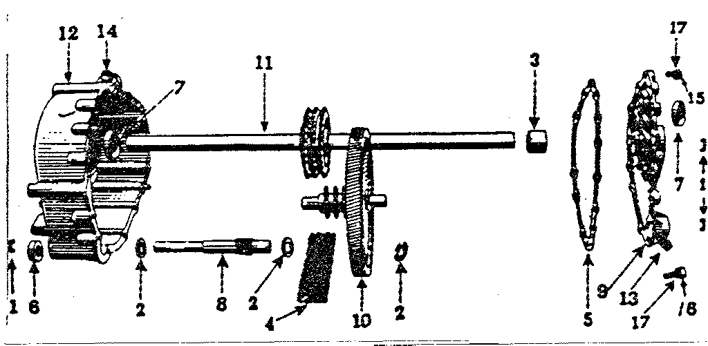 Craftsman 91757584 transmission diagram