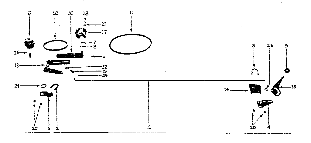 Craftsman 91757584 speed changer diagram