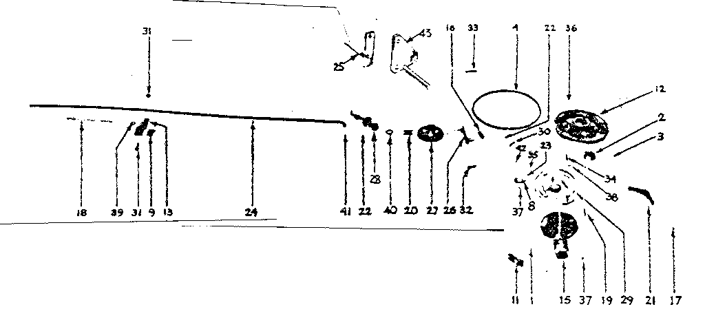Craftsman 91757584 reverse attachment diagram