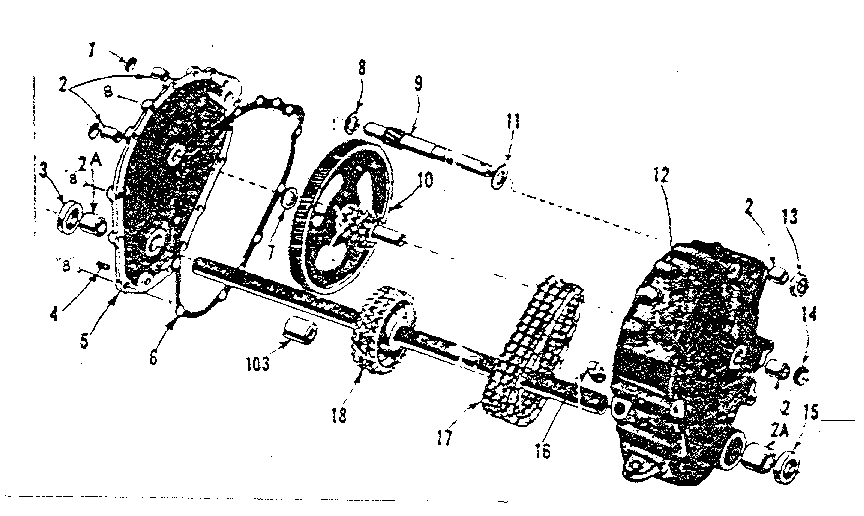 Craftsman 91757597 transmission diagram