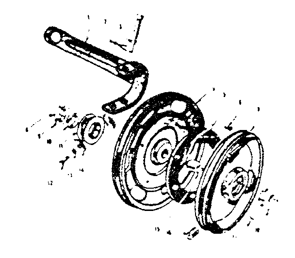 Craftsman 91757597 clutch diagram