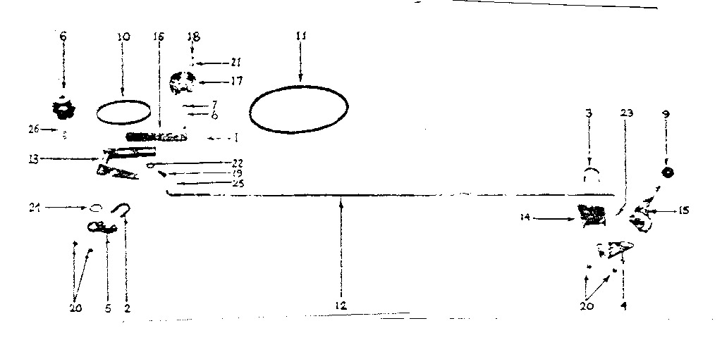 Craftsman 91757597 speed changer diagram
