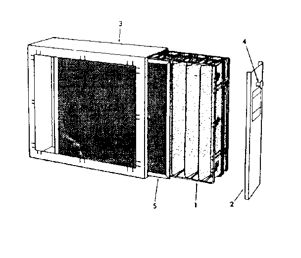 Kenmore 281838000 replacement parts diagram