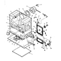 Kenmore 143840822 replacement parts diagram