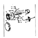 Craftsman 91760009 rewind starter #590281 diagram